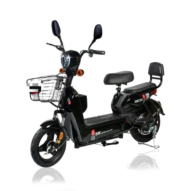 500w Electric Bike 14inch Scooter Electric Bicycle Adults Electric Motorcycles