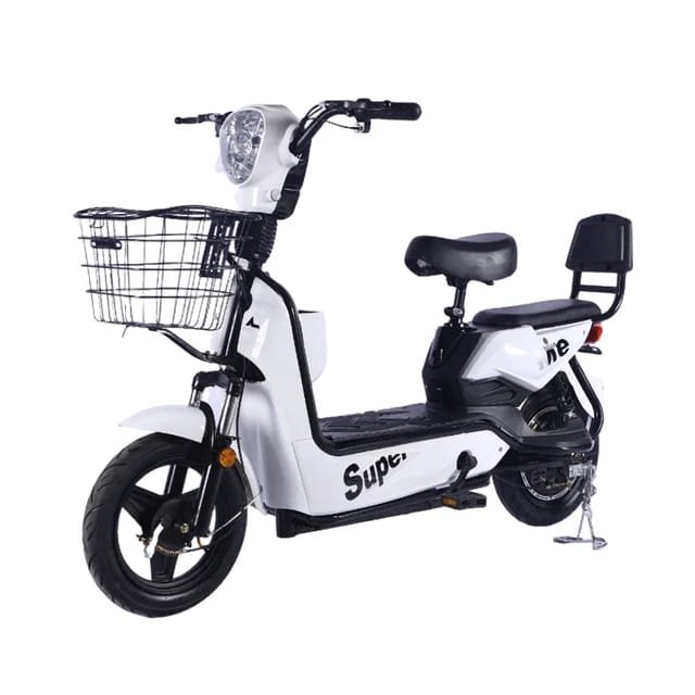 500w Electric Bike 14inch Scooter Electric Bicycle Adults Electric Motorcycles
