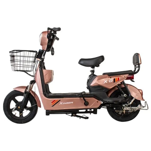 500w Electric Bike 14inch Scooter Electric Bicycle Adults Electric Motorcycles
