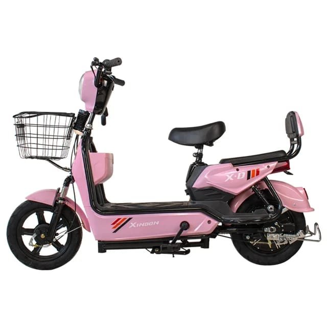 500w Electric Bike 14inch Scooter Electric Bicycle Adults Electric Motorcycles