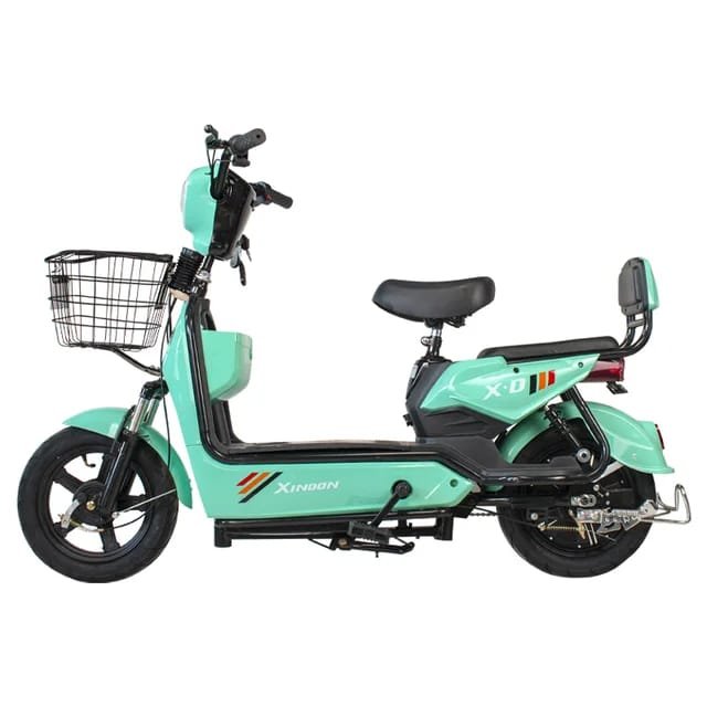 500w Electric Bike 14inch Scooter Electric Bicycle Adults Electric Motorcycles