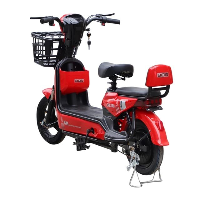 500w Electric Bike 14inch Scooter Electric Bicycle Adults Electric Motorcycles