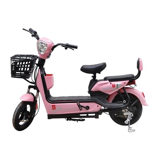 500w Electric Bike 14inch Scooter Electric Bicycle Adults Electric Motorcycles