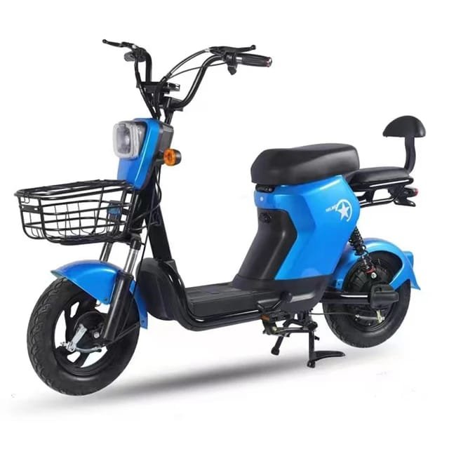 500w Electric Bike 14inch Scooter Electric Bicycle Adults Electric Motorcycles