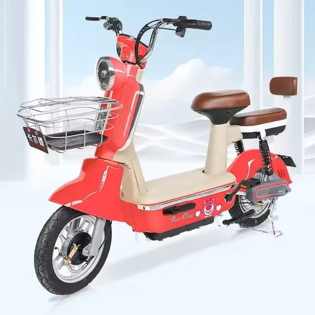 500w Electric Bike 14inch Scooter Electric Bicycle Adults Electric Motorcycles
