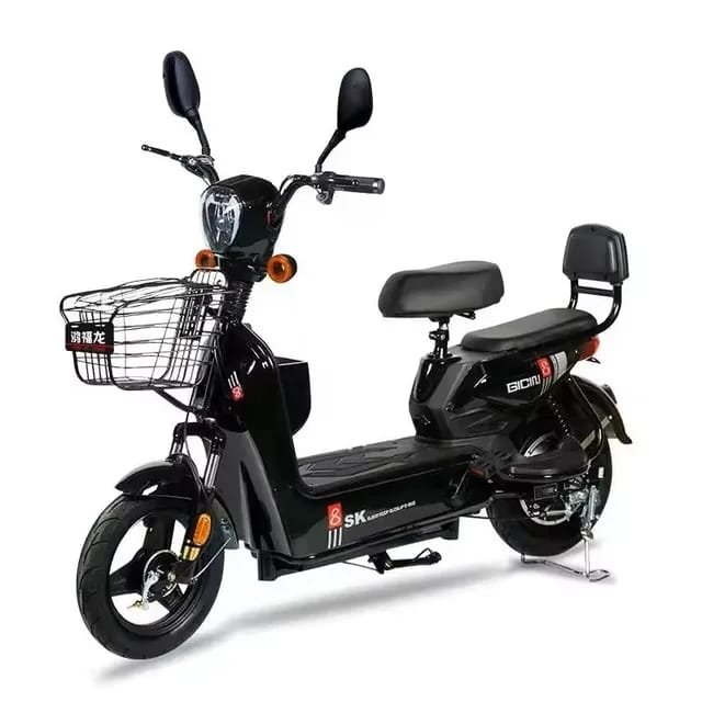 500w Electric Bike 14inch Scooter Electric Bicycle Adults Electric Motorcycles