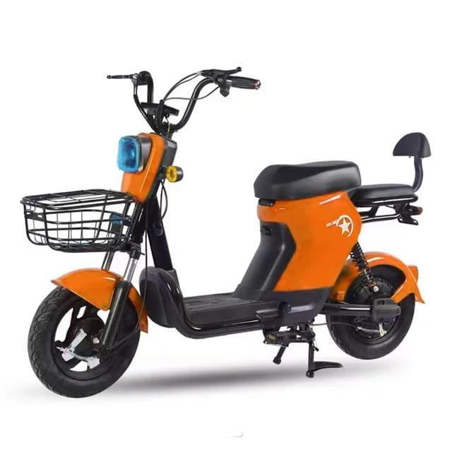 500w Electric Bike 14inch Scooter Electric Bicycle Adults Electric Motorcycles