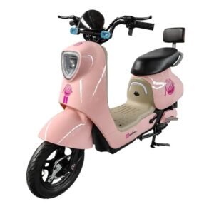 500w Electric Bike 14inch Scooter Electric Bicycle Adults Electric Motorcycles