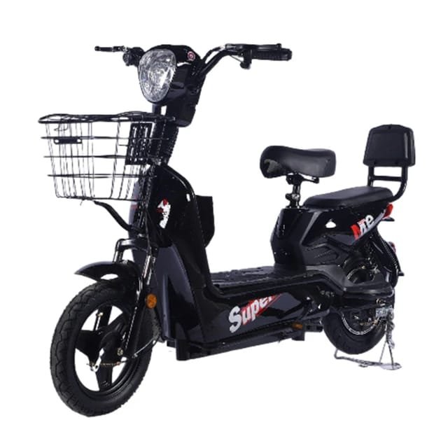 500w Electric Bike 14inch Scooter Electric Bicycle Adults Electric Motorcycles