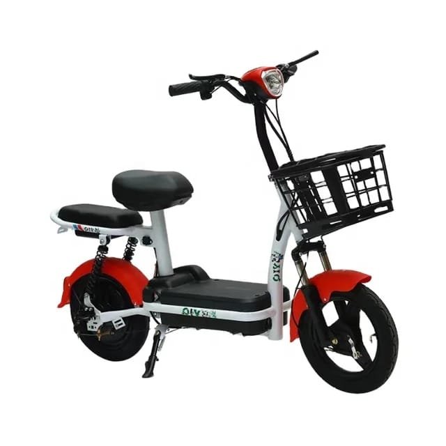 Wholsale electric bicycle portable scooter 350 w adult electric cheap  city electric cycle