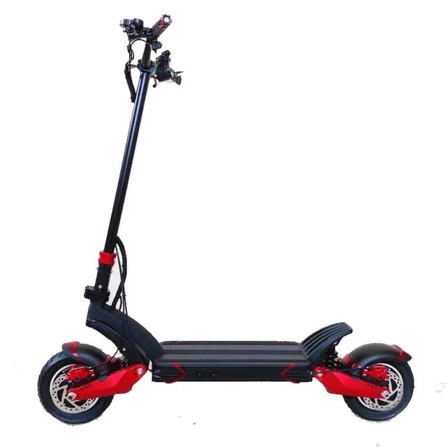 Adult double shock  absorbed electrif scooter 10 inch portable foldable mobility scooter