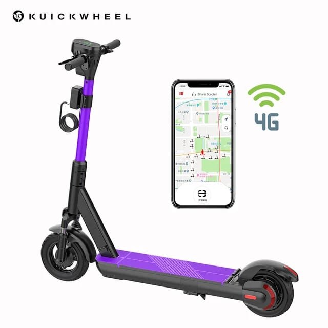 Adult double shock  absorbed electrif scooter 10 inch portable foldable mobility scooter