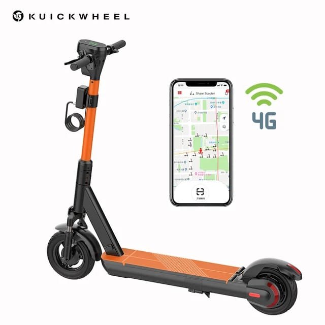 Adult double shock  absorbed electrif scooter 10 inch portable foldable mobility scooter