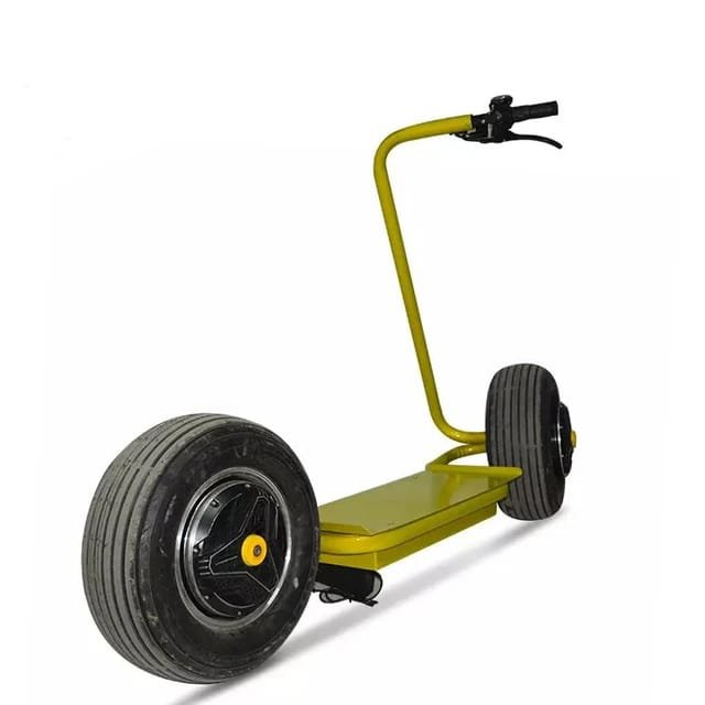 Adult double shock  absorbed electrif scooter 10 inch portable foldable mobility scooter