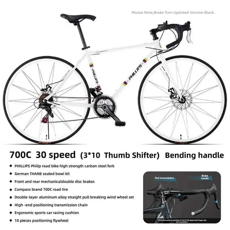 Mountain Bike, with 21 Speeds, 26-inch Wheels & Disc Brakes,