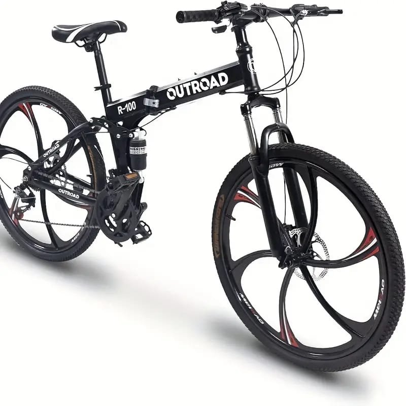 Mountain Bike, with 21 Speeds, 26-inch Wheels & Disc Brakes,