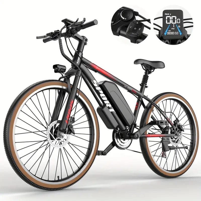 Mountain Bike, with 21 Speeds, 26-inch Wheels & Disc Brakes,