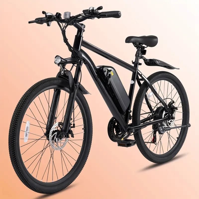 Mountain Bike, with 21 Speeds, 26-inch Wheels & Disc Brakes,