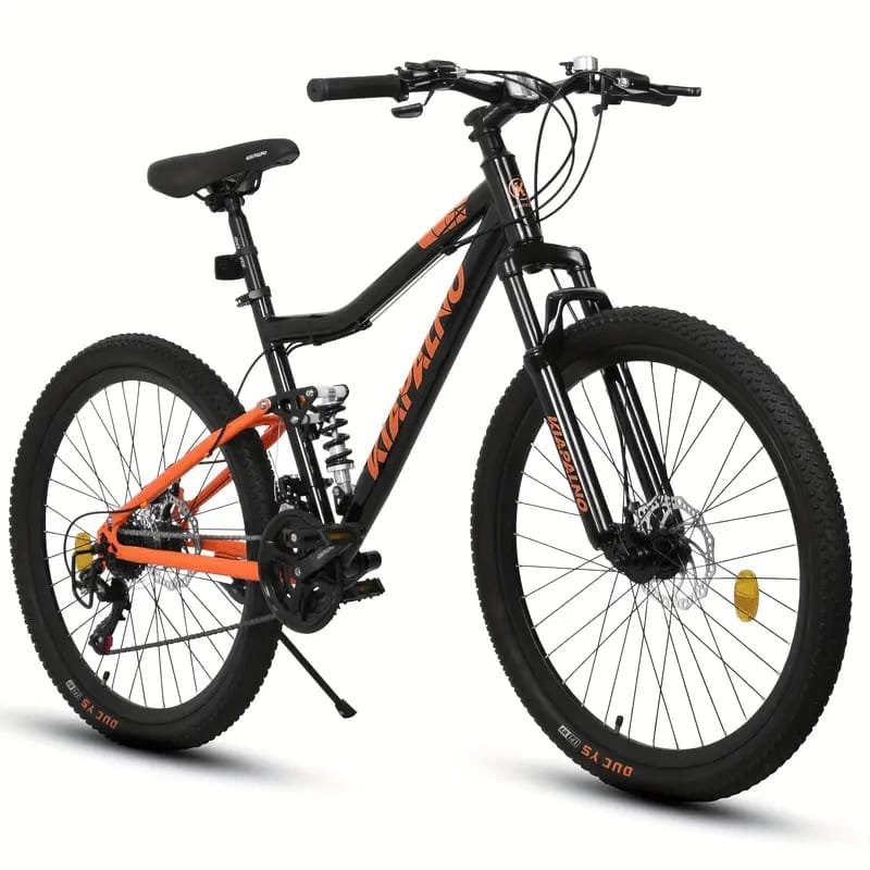 Mountain Bike, with 21 Speeds, 26-inch Wheels & Disc Brakes,