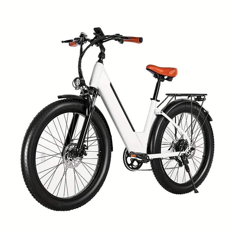 Electric Bicycle, 27.5" Electric Mountain Bike with 48V 499Wh Removable Battery Peak 749W Motor, 21 Speed Ebike, Up to 50 Miles, 19 MPH Electric Bike