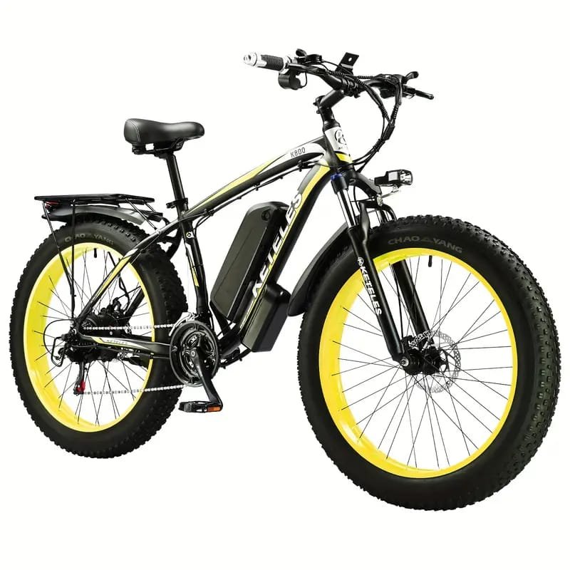 Electric Bicycle, 27.5" Electric Mountain Bike with 48V 499Wh Removable Battery Peak 749W Motor, 21 Speed Ebike, Up to 50 Miles, 19 MPH Electric Bike