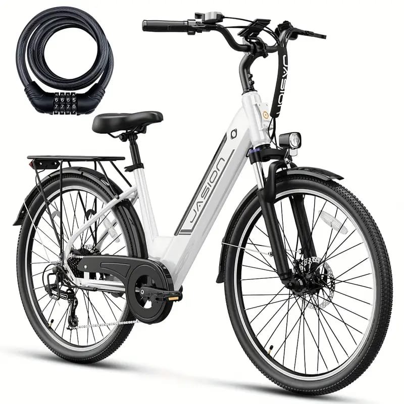 Electric Bicycle, 27.5" Electric Mountain Bike with 48V 499Wh Removable Battery Peak 749W Motor, 21 Speed Ebike, Up to 50 Miles, 19 MPH Electric Bike