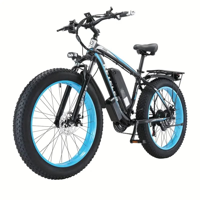 Electric Bicycle, 27.5" Electric Mountain Bike with 48V 499Wh Removable Battery Peak 749W Motor, 21 Speed Ebike, Up to 50 Miles, 19 MPH Electric Bike