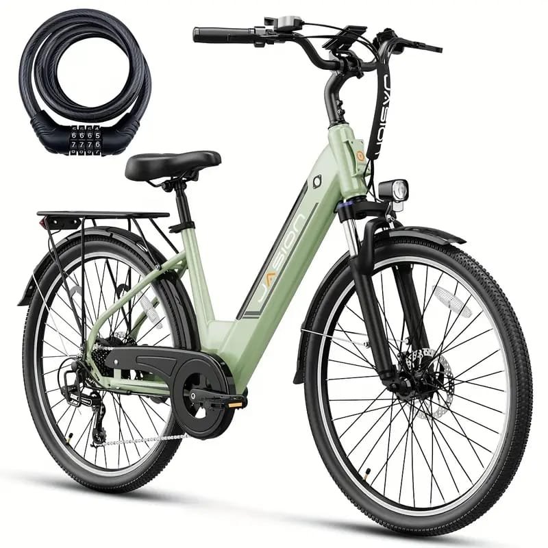 Electric Bicycle, 27.5" Electric Mountain Bike with 48V 499Wh Removable Battery Peak 749W Motor, 21 Speed Ebike, Up to 50 Miles, 19 MPH Electric Bike
