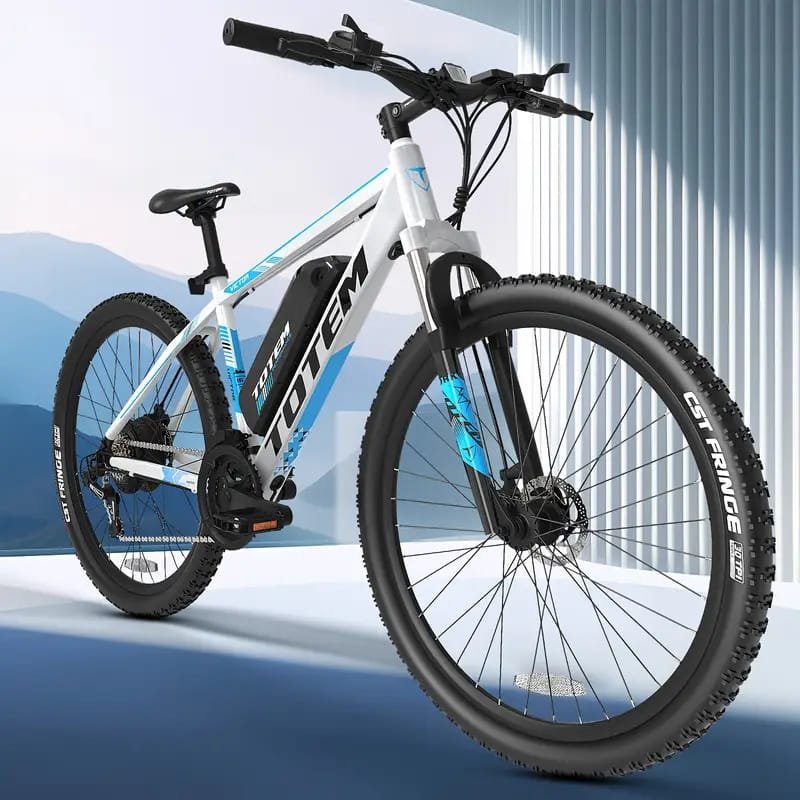 Electric Bicycle, 27.5" Electric Mountain Bike with 48V 499Wh Removable Battery Peak 749W Motor, 21 Speed Ebike, Up to 50 Miles, 19 MPH Electric Bike