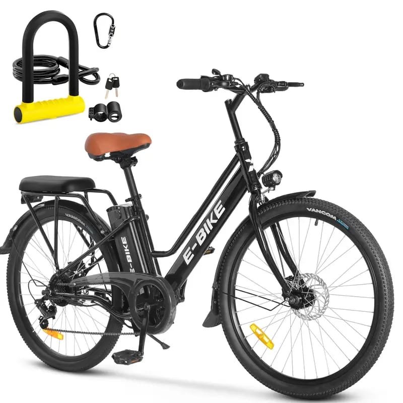 Electric Bicycle, 27.5" Electric Mountain Bike with 48V 499Wh Removable Battery Peak 749W Motor, 21 Speed Ebike, Up to 50 Miles, 19 MPH Electric Bike
