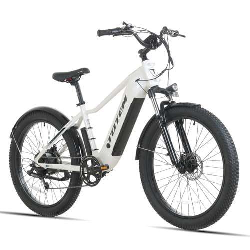 Electric Bicycle, 27.5" Electric Mountain Bike with 48V 499Wh Removable Battery Peak 749W Motor, 21 Speed Ebike, Up to 50 Miles, 19 MPH Electric Bike