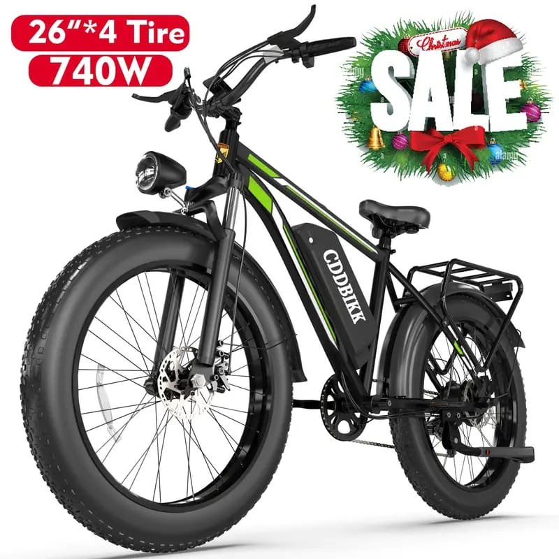 Electric Bicycle, 27.5" Electric Mountain Bike with 48V 499Wh Removable Battery Peak 749W Motor, 21 Speed Ebike, Up to 50 Miles, 19 MPH Electric Bike