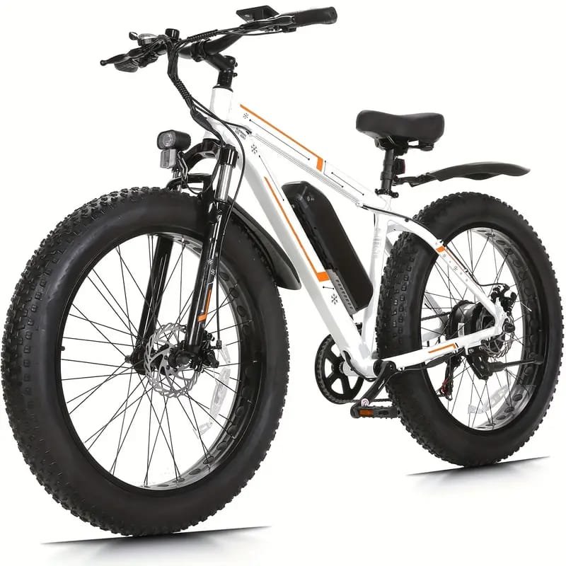 Electric Bicycle, 27.5" Electric Mountain Bike with 48V 499Wh Removable Battery Peak 749W Motor, 21 Speed Ebike, Up to 50 Miles, 19 MPH Electric Bike