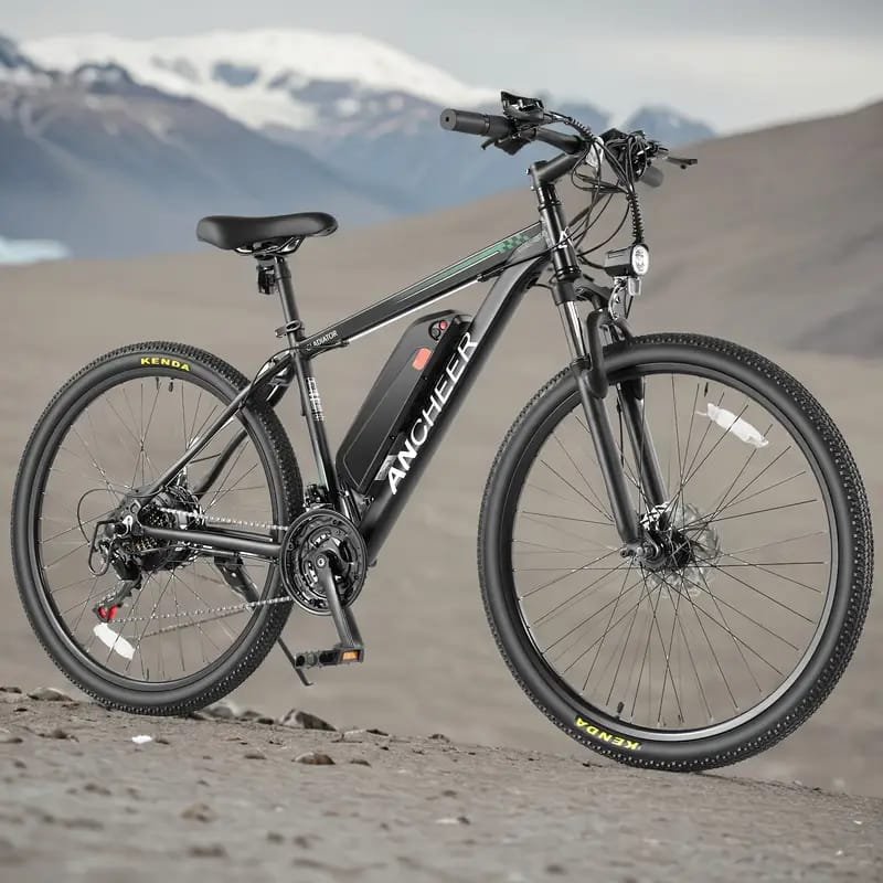 Electric Bicycle, 27.5" Electric Mountain Bike with 48V 499Wh Removable Battery Peak 749W Motor, 21 Speed Ebike, Up to 50 Miles, 19 MPH Electric Bike