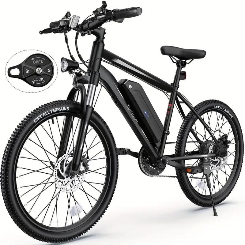 Electric Bicycle, 27.5" Electric Mountain Bike with 48V 499Wh Removable Battery Peak 749W Motor, 21 Speed Ebike, Up to 50 Miles, 19 MPH Electric Bike
