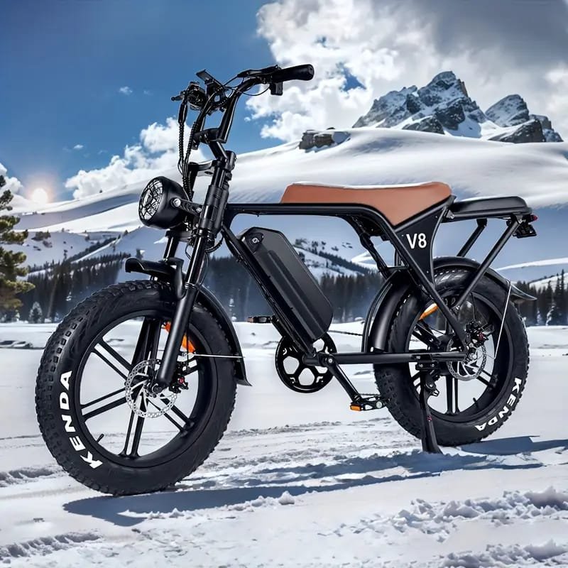 Electric Bicycle, 27.5" Electric Mountain Bike with 48V 499Wh Removable Battery Peak 749W Motor, 21 Speed Ebike, Up to 50 Miles, 19 MPH Electric Bike