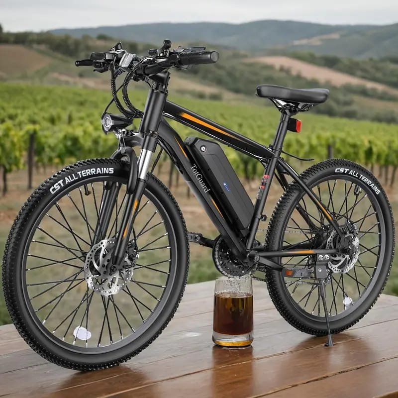 Electric Bicycle, 27.5" Electric Mountain Bike with 48V 499Wh Removable Battery Peak 749W Motor, 21 Speed Ebike, Up to 50 Miles, 19 MPH Electric Bike