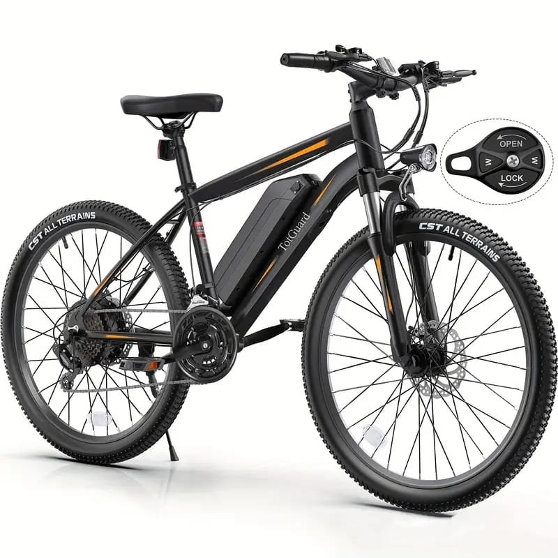 Electric Bicycle, 27.5" Electric Mountain Bike with 48V 499Wh Removable Battery Peak 749W Motor, 21 Speed Ebike, Up to 50 Miles, 19 MPH Electric Bike