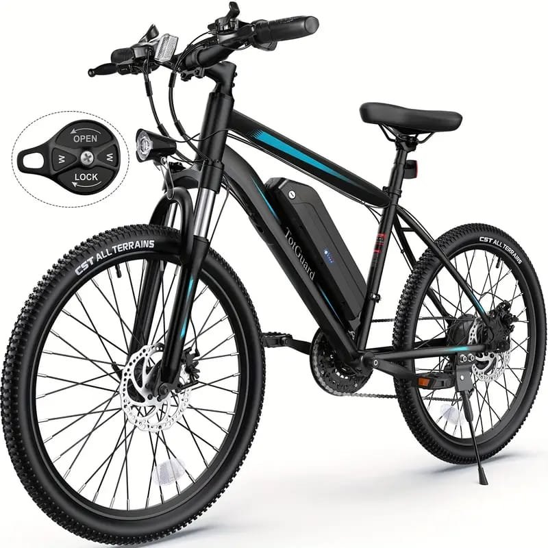 Electric Bicycle, 27.5" Electric Mountain Bike with 48V 499Wh Removable Battery Peak 749W Motor, 21 Speed Ebike, Up to 50 Miles, 19 MPH Electric Bike