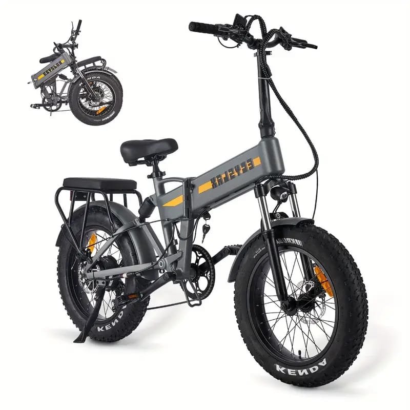 Electric Bicycle, 27.5" Electric Mountain Bike with 48V 499Wh Removable Battery Peak 749W Motor, 21 Speed Ebike, Up to 50 Miles, 19 MPH Electric Bike