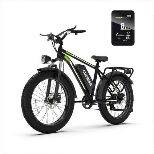 Electric Bicycle, 27.5" Electric Mountain Bike with 48V 499Wh Removable Battery Peak 749W Motor, 21 Speed Ebike, Up to 50 Miles, 19 MPH Electric Bike