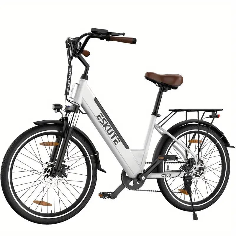 Electric Bicycle, 27.5" Electric Mountain Bike with 48V 499Wh Removable Battery Peak 749W Motor, 21 Speed Ebike, Up to 50 Miles, 19 MPH Electric Bike