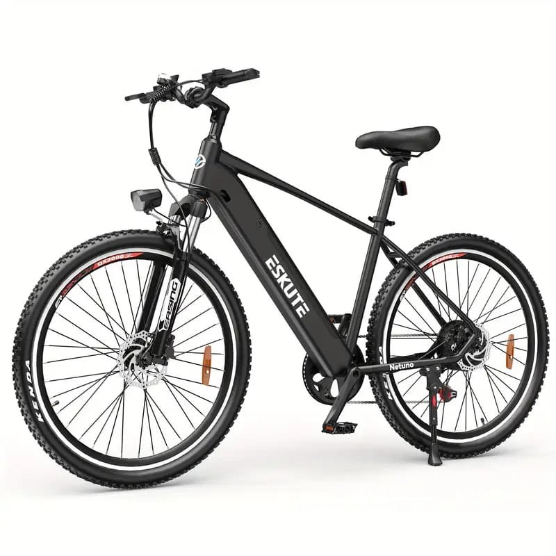 Electric Bicycle, 27.5" Electric Mountain Bike with 48V 499Wh Removable Battery Peak 749W Motor, 21 Speed Ebike, Up to 50 Miles, 19 MPH Electric Bike