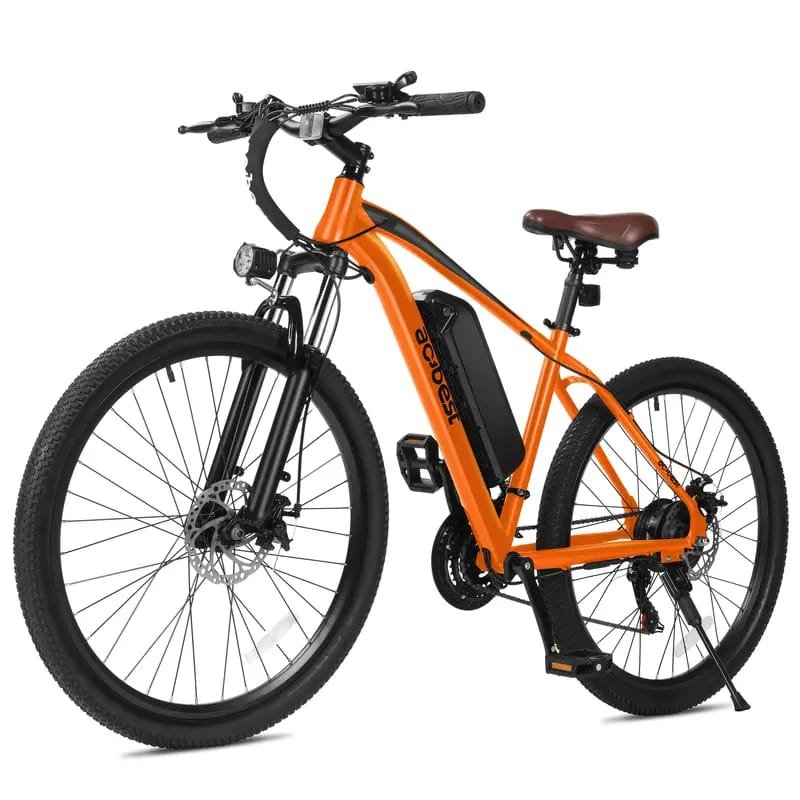 Electric Bicycle, 27.5" Electric Mountain Bike with 48V 499Wh Removable Battery Peak 749W Motor, 21 Speed Ebike, Up to 50 Miles, 19 MPH Electric Bike