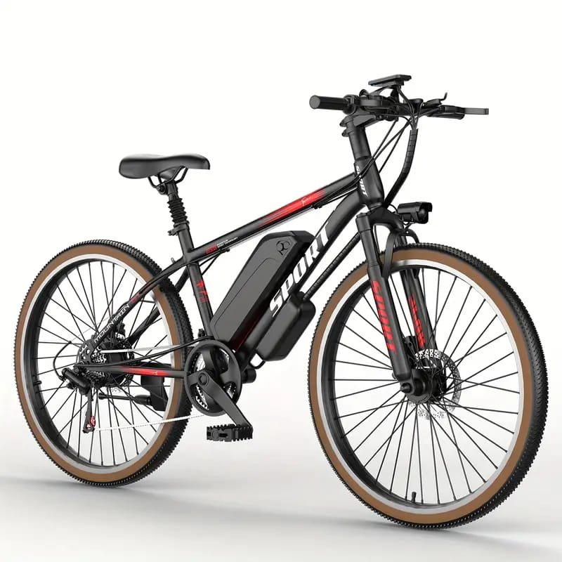 Electric Bicycle, 27.5" Electric Mountain Bike with 48V 499Wh Removable Battery Peak 749W Motor, 21 Speed Ebike, Up to 50 Miles, 19 MPH Electric Bike