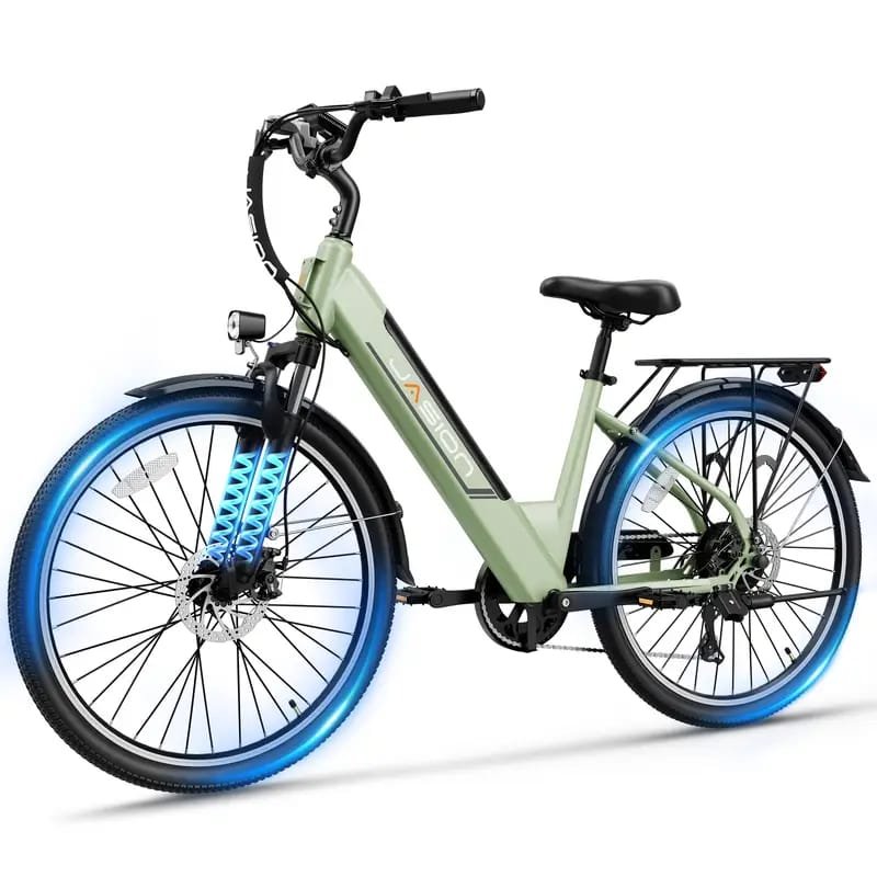 Electric Bicycle, 27.5" Electric Mountain Bike with 48V 499Wh Removable Battery Peak 749W Motor, 21 Speed Ebike, Up to 50 Miles, 19 MPH Electric Bike