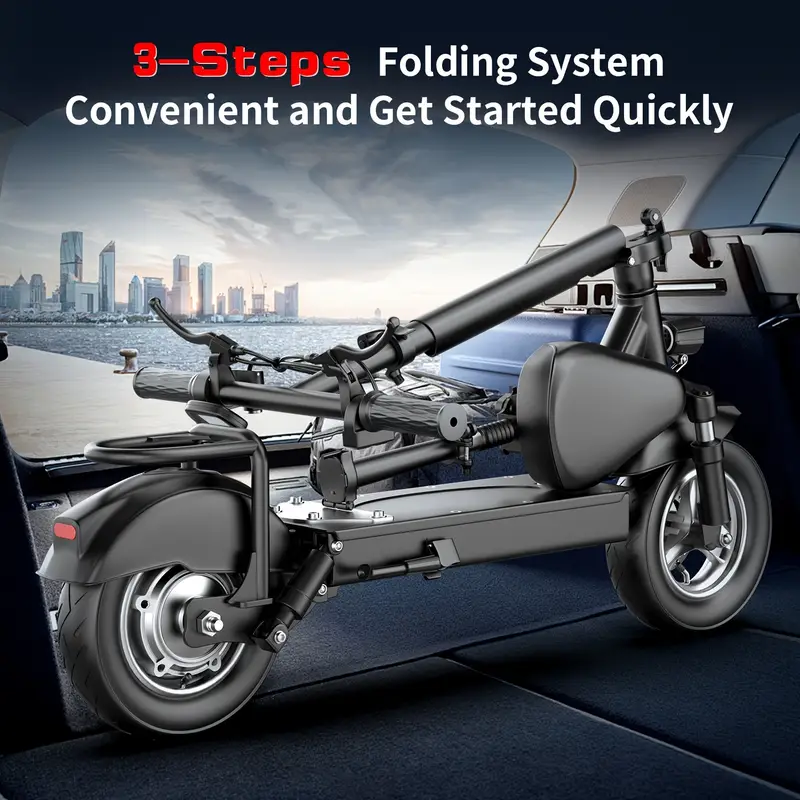 Name: Two-wheeled Scooter 48v Brushless Motor 15ah Lithium Battery