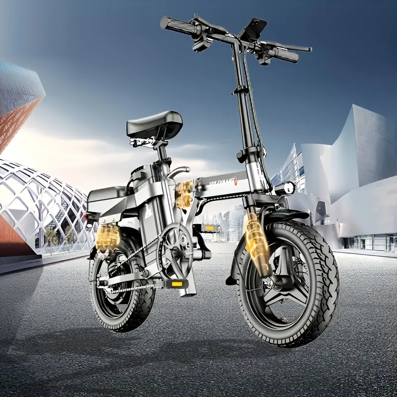 Name: Two-wheeled Scooter 48v Brushless Motor 15ah Lithium Battery