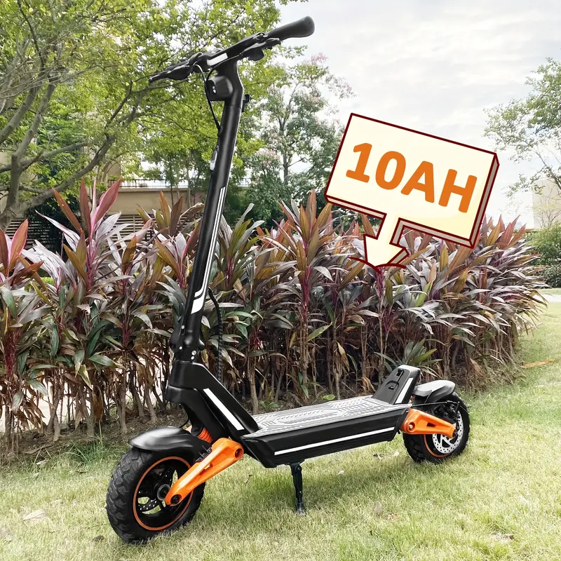 Two-wheeled Scooter 48v Brushless Motor 15ah Lithium Battery