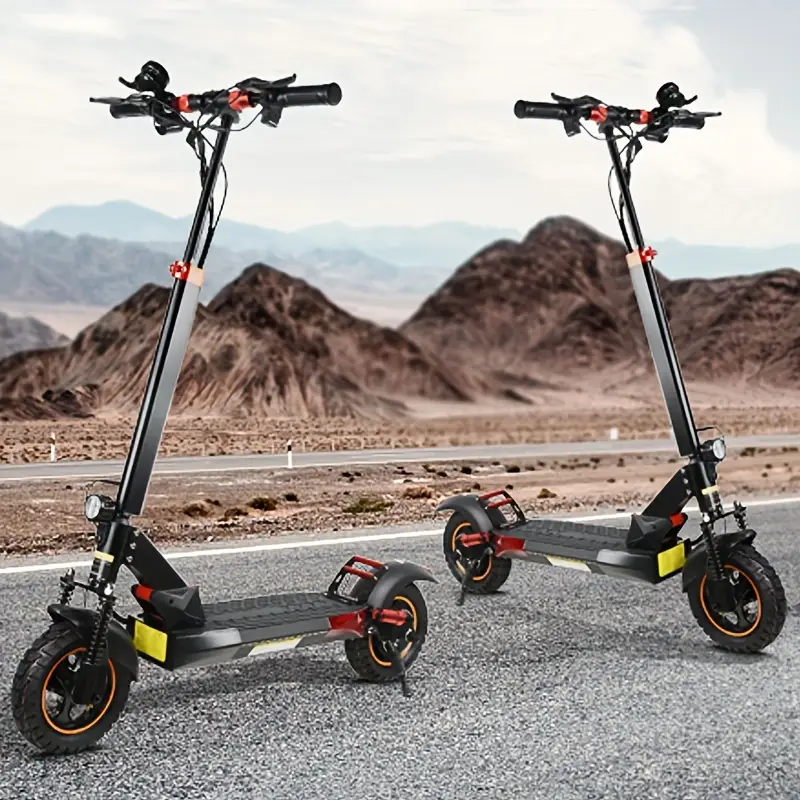 Two-wheeled Scooter 48v Brushless Motor 15ah Lithium Battery
